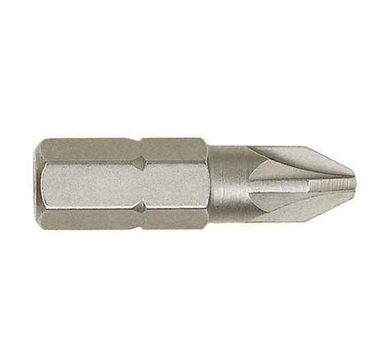 Irwin Pozi Screwdriver Bits - 10 x Pozi PZ3 25mm - IRW10504340 - Irwin - Trade Counter Direct