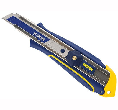 Irwin Snap Off Knife 18mm - With 18mm Blade - IRW10507580 - Irwin - Trade Counter Direct