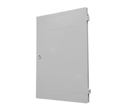 Mitras Hepworth Recessed Electricity Meter Box Door Right-Hand Hinged