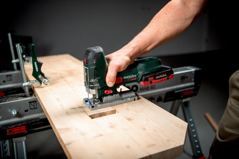 Metabo ST 18 LT 130 BL (601054850) 18V Brushless Cordless Jigsaw - Body Only product image 2