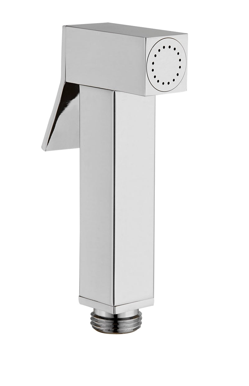 Jaxi Square Bidet Handshower Head - JHSQ - MV-JHSQ - Mark Vitow - Trade Counter Direct
