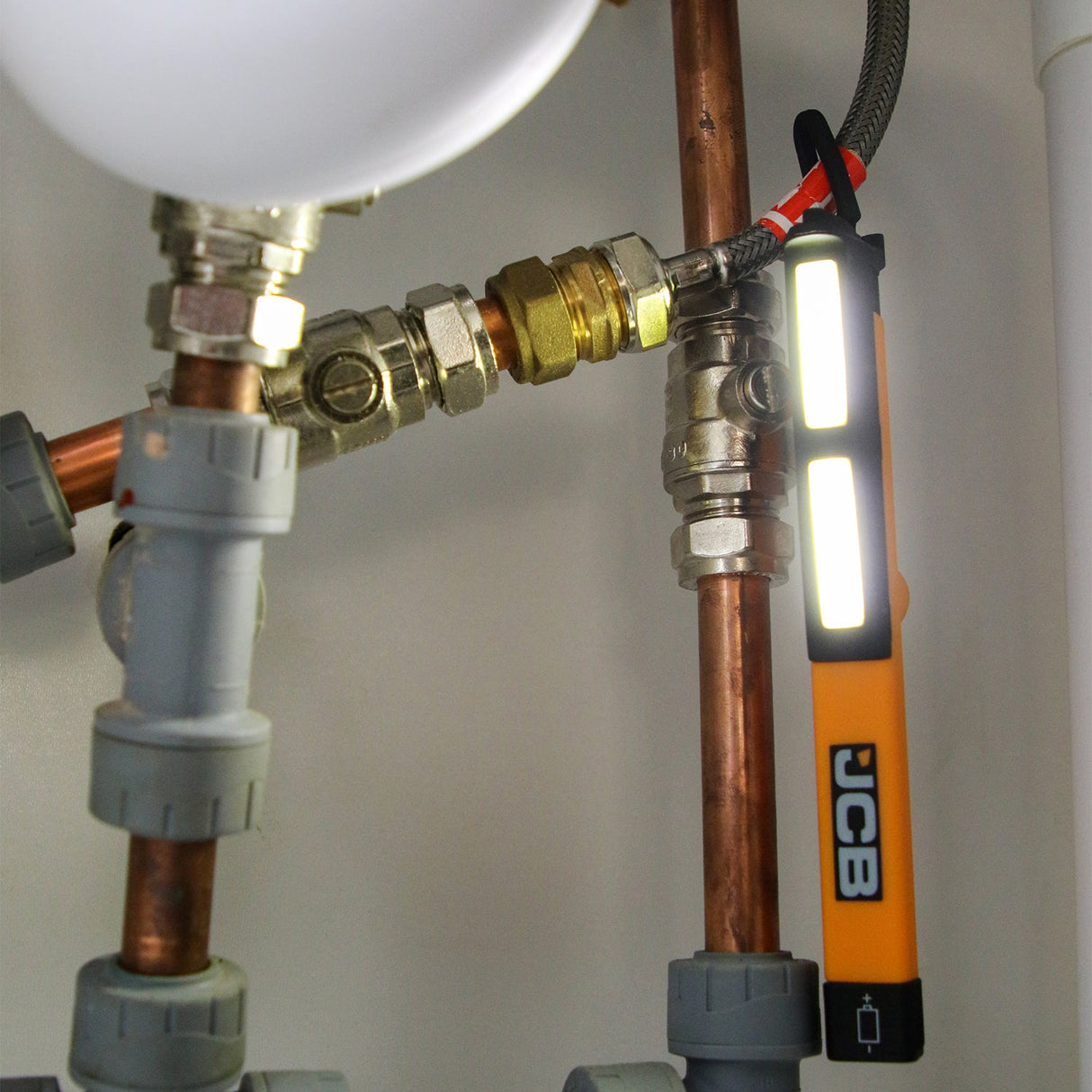 JCB 200 LM Compact Inspection Light - JCB-WL-INSPECTOR - JCB Work Lights - Trade Counter Direct