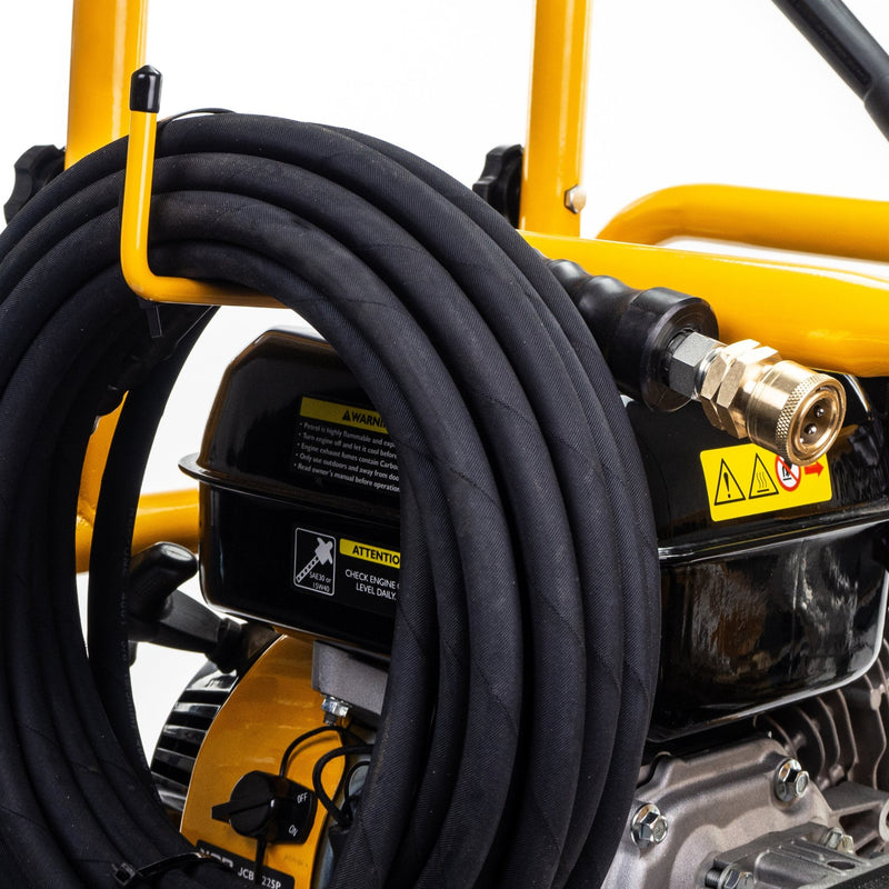 JCB 224CC 3100PSI Petrol Pressure Washer AR Triplex Pump - JCB-PW7532P - Hyundai - Trade Counter Direct