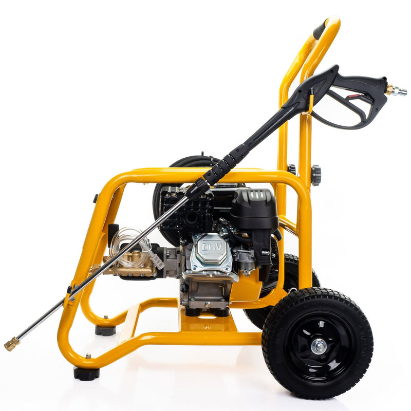 JCB 224CC 3100PSI Petrol Pressure Washer AR Triplex Pump - JCB-PW7532P - Hyundai - Trade Counter Direct