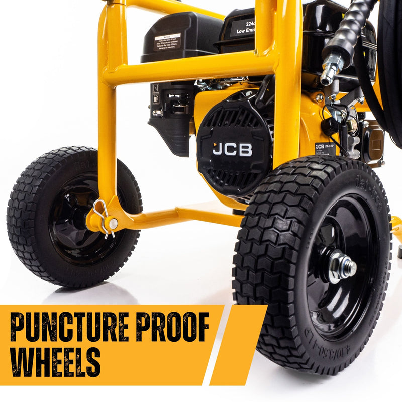 JCB 224CC 3100PSI Petrol Pressure Washer AR Triplex Pump - JCB-PW7532P - Hyundai - Trade Counter Direct