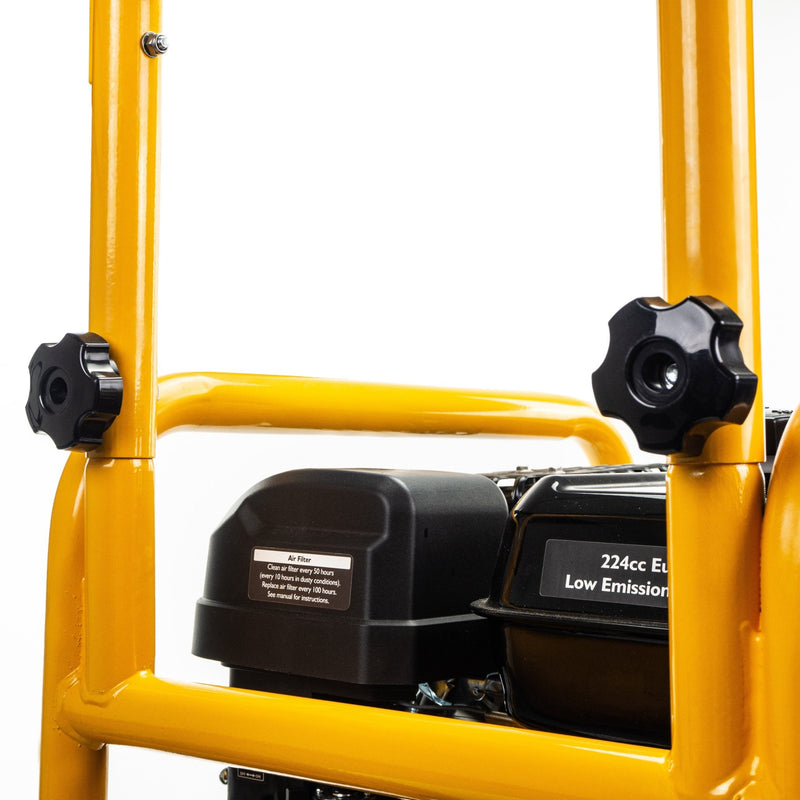 JCB 224CC 3100PSI Petrol Pressure Washer AR Triplex Pump - JCB-PW7532P - Hyundai - Trade Counter Direct