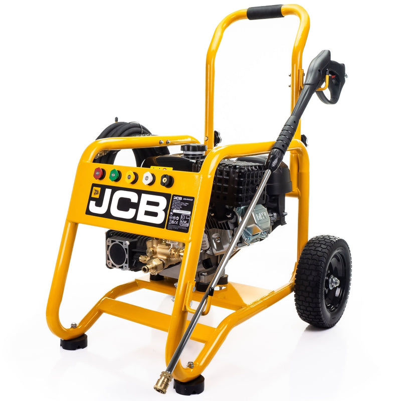 JCB 224CC 3100PSI Petrol Pressure Washer AR Triplex Pump - JCB-PW7532P - Hyundai - Trade Counter Direct