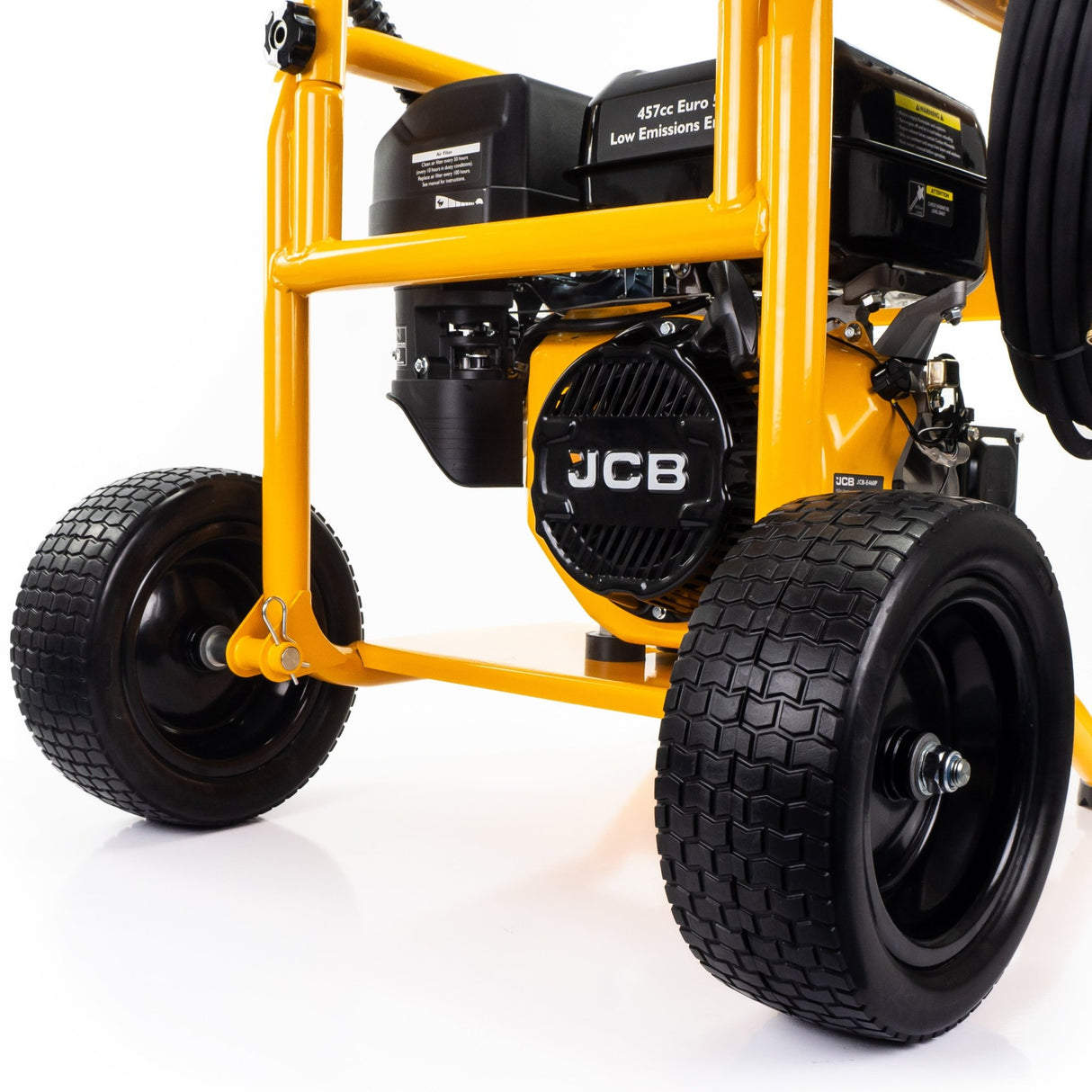 JCB 457CC 4000PSI Petrol Pressure Washer AR Triplex Pump - JCB-PW15040P - Hyundai - Trade Counter Direct
