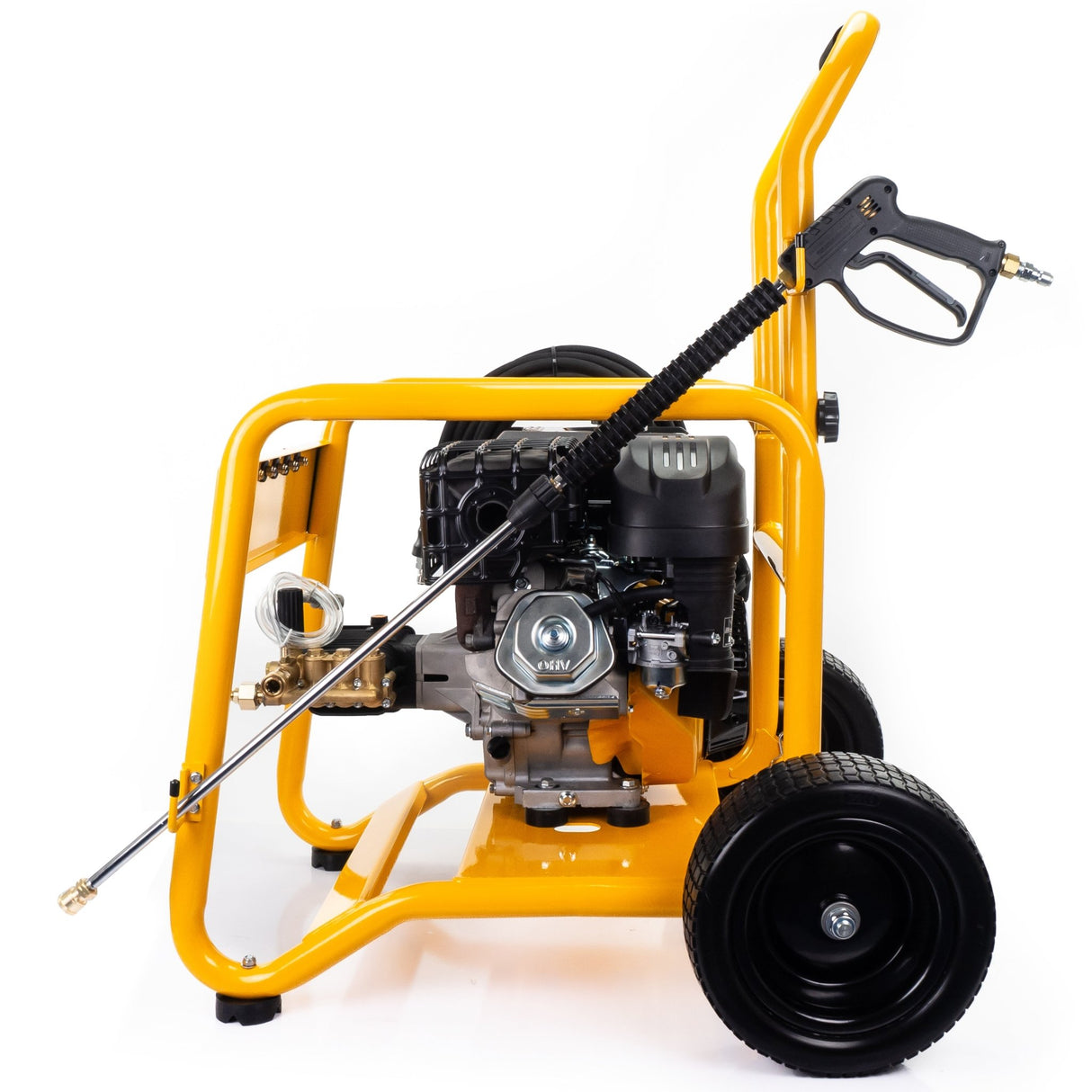 JCB 457CC 4000PSI Petrol Pressure Washer AR Triplex Pump - JCB-PW15040P - Hyundai - Trade Counter Direct