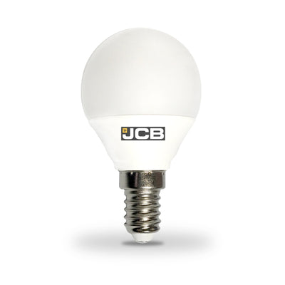 JCB 5W - 40W Small Screw LED Golf Ball SES/E14 Non - Dim Warm White Bulb - S10971 - JCB - Trade Counter Direct