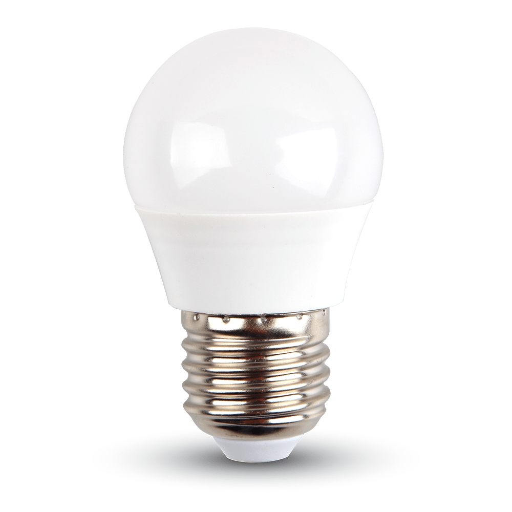 JCB 6W - 40W LED Golf Ball ES/E27 Non - Dim Warm White Light Bulb - S10973 - JCB - Trade Counter Direct