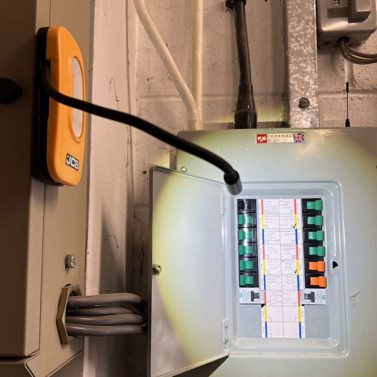 JCB Dual Inspection and Work Light - JCB-WL-FLEXTRA - JCB Work Lights - Trade Counter Direct