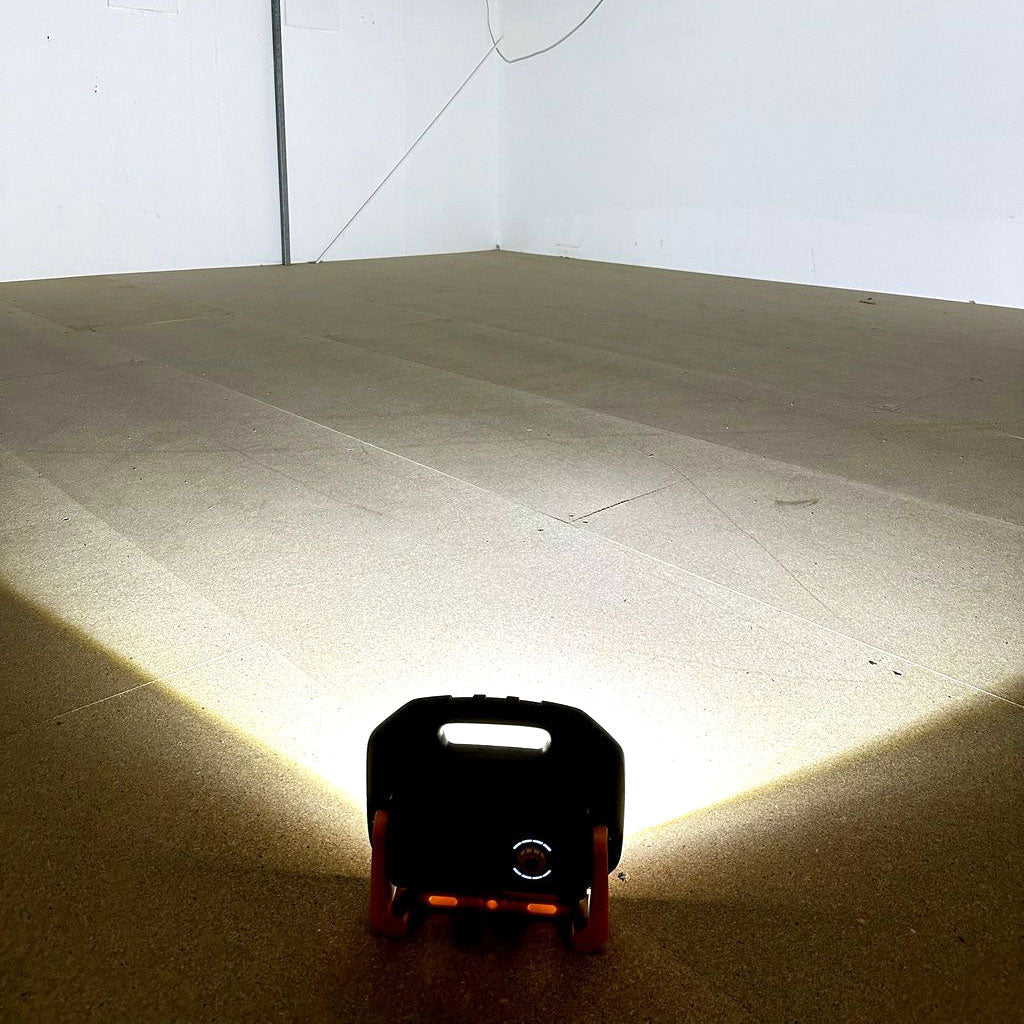 JCB Hybrid 2500 LM Site Light - JCB-SL-TUFFDUAL - JCB Work Lights - Trade Counter Direct