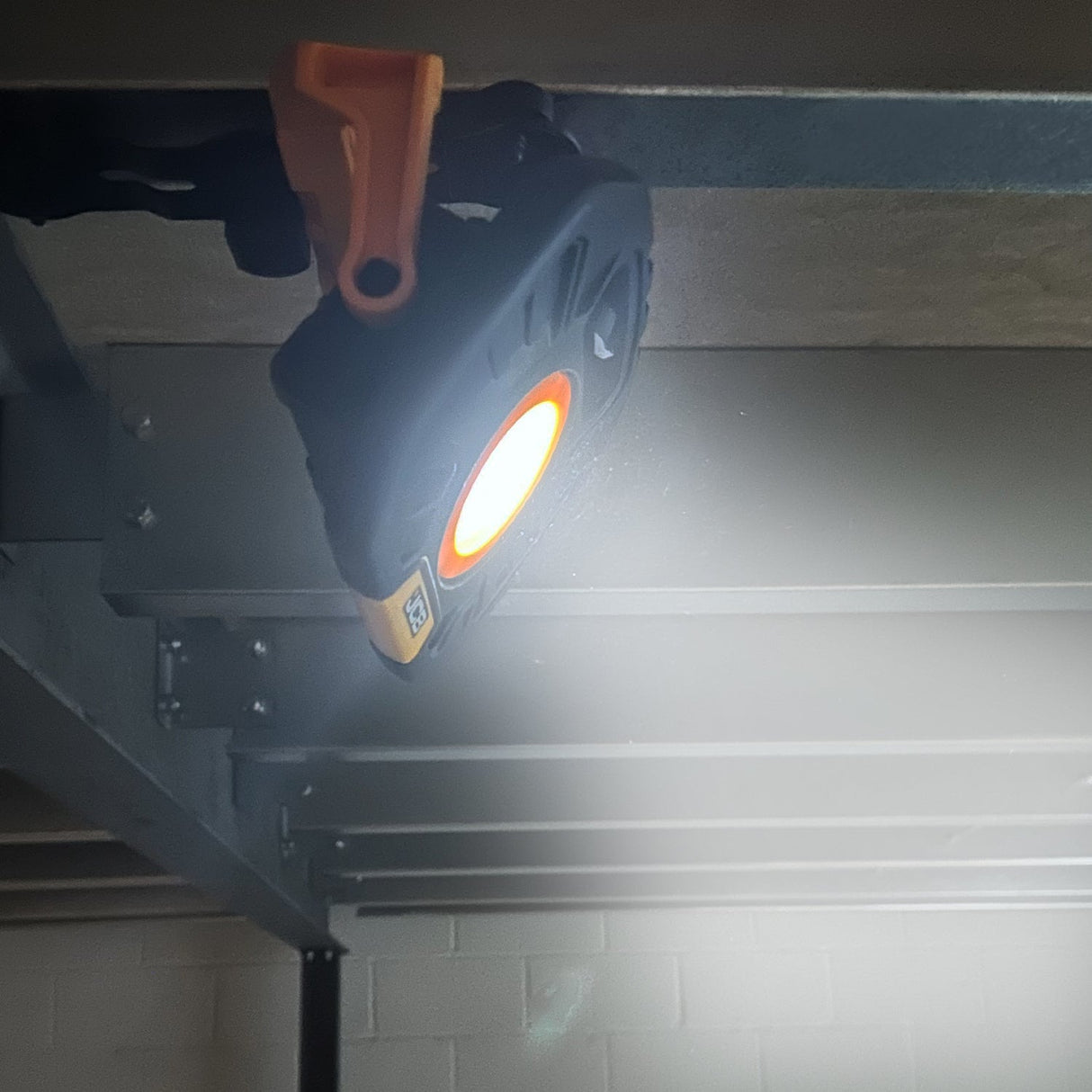 JCB Hybrid 2500 LM Site Light - JCB-SL-TUFFDUAL - JCB Work Lights - Trade Counter Direct