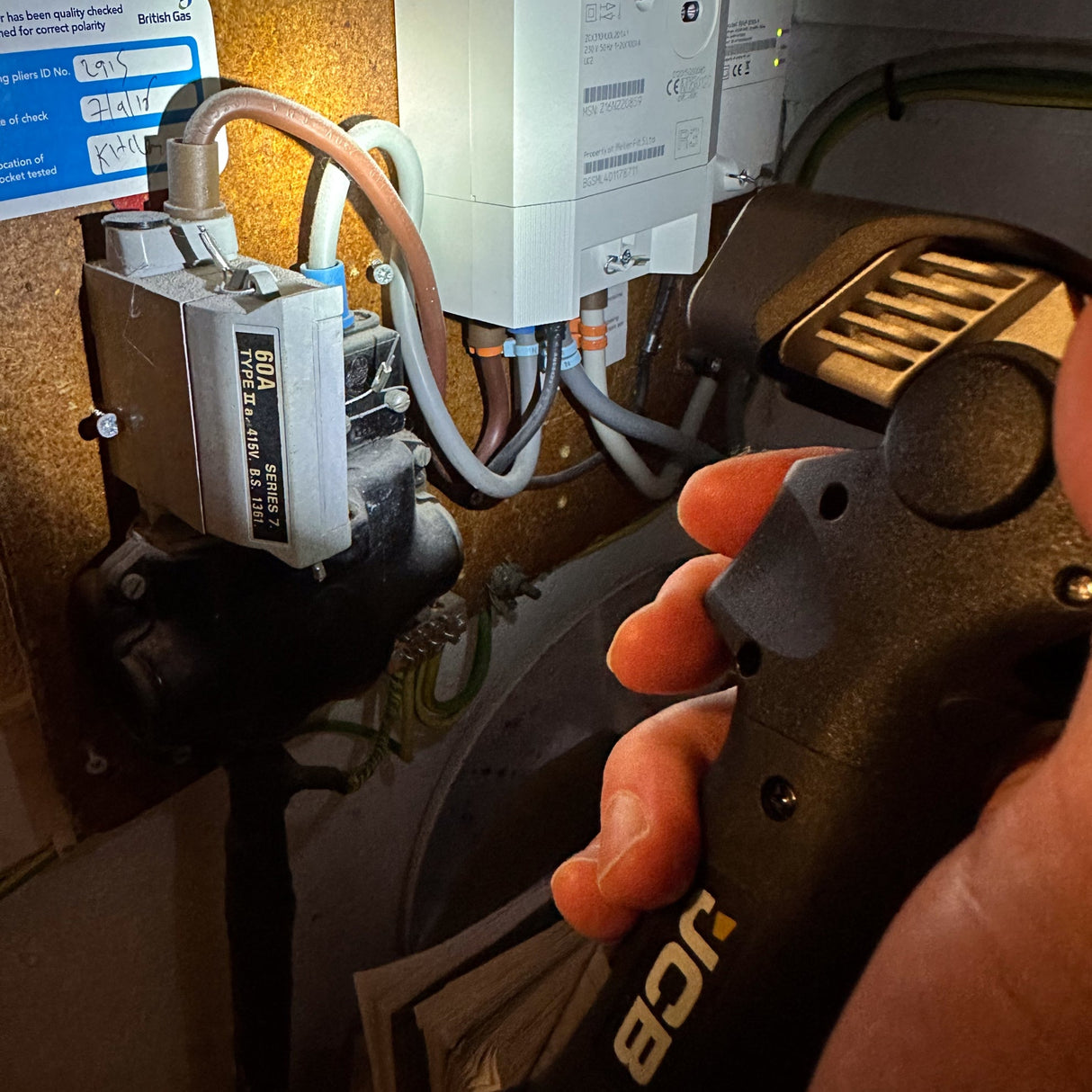 JCB Twin Inspection 1000 LM Work Light - JCB-WL-TWIN INSPECTOR - JCB Work Lights - Trade Counter Direct