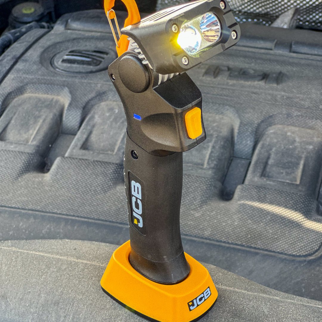 JCB Twin Inspection 1000 LM Work Light - JCB-WL-TWIN INSPECTOR - JCB Work Lights - Trade Counter Direct