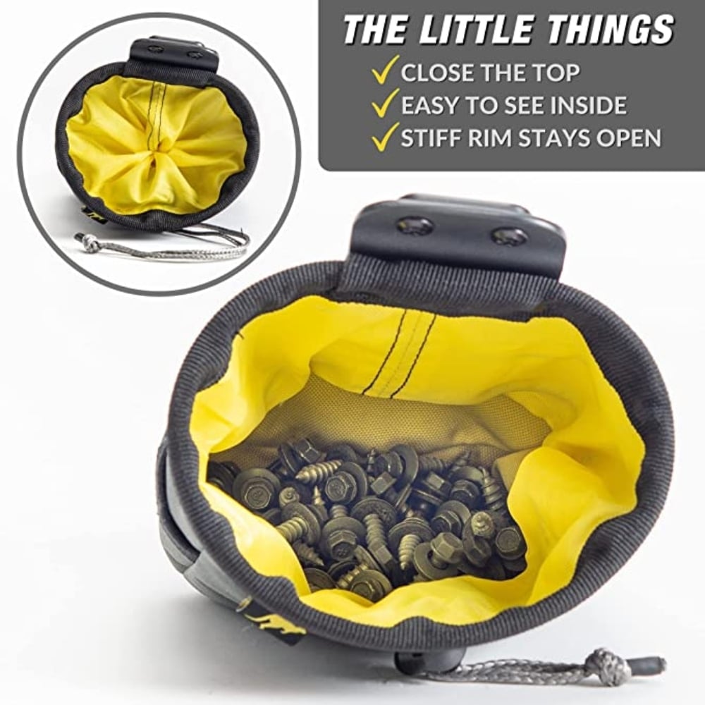 Holstery JoeyPouch Clip-On Tool Pouch for Tools and Hardware - JM-13VD-D61J