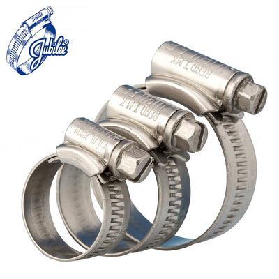 Jubilee Stainless Steel Hose Clips - JUB1ASS - Trade Counter Direct - Trade Counter Direct