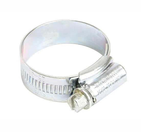 Jubilee Zinc Plated Hose Clips - JUB0 - Jubilee - Trade Counter Direct
