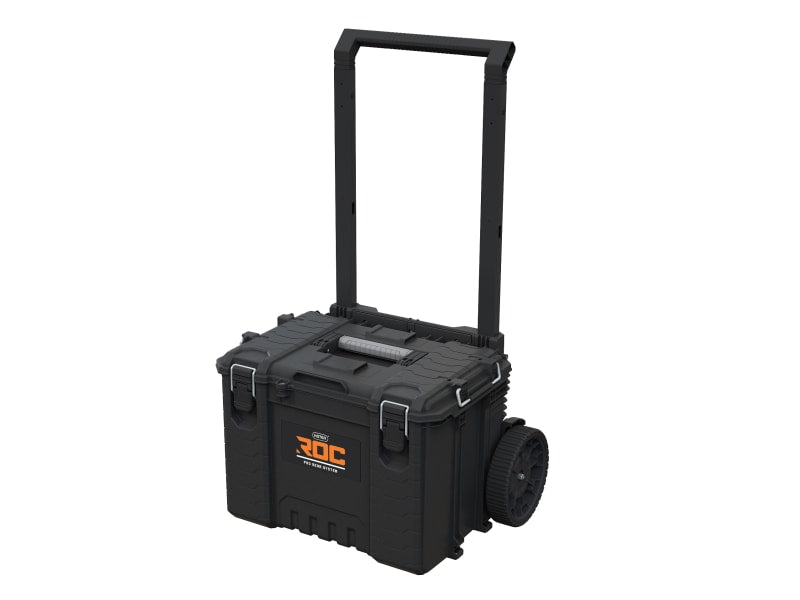 Keter Roc Pro Gear 2.0 Cart - Mobile Tool Storage with Detachable Wheelbase - KET256981 - Keter Plastics UK - Trade Counter Direct