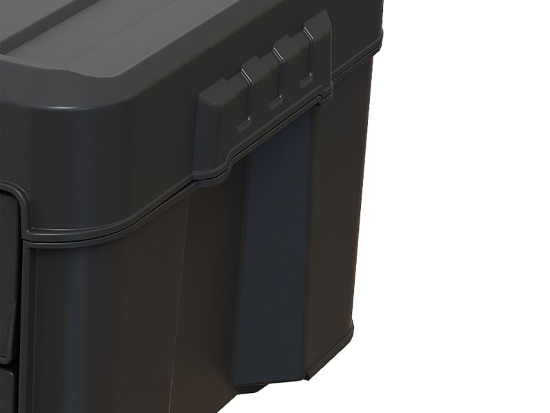 Keter Stack N Roll 2 - Drawer Unit - Durable, Customizable Storage with Full Drawer Opening - KETSNR2DU - Keter Plastics UK - Trade Counter Direct