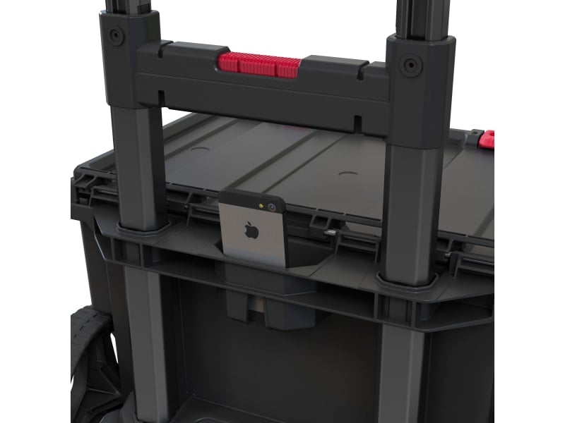 Keter Stack N Roll Cart - Durable Rolling Base with 7in Wheels for Stack N Roll System - KETSNRCART - Keter Plastics UK - Trade Counter Direct