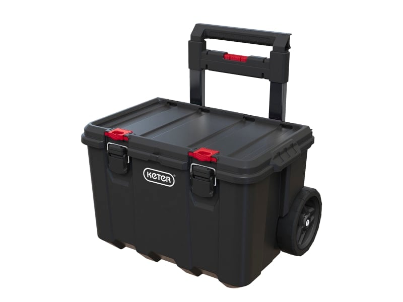 Keter Stack N Roll Cart - Durable Rolling Base with 7in Wheels for Stack N Roll System - KETSNRCART - Keter Plastics UK - Trade Counter Direct