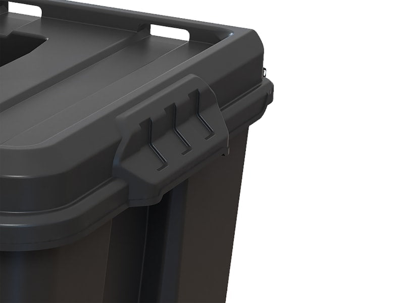 Keter Stack N Roll Tool Box - Heavy - Duty, Deep Compartment with Cross - System Tray - KETSNRTB - Keter Plastics UK - Trade Counter Direct