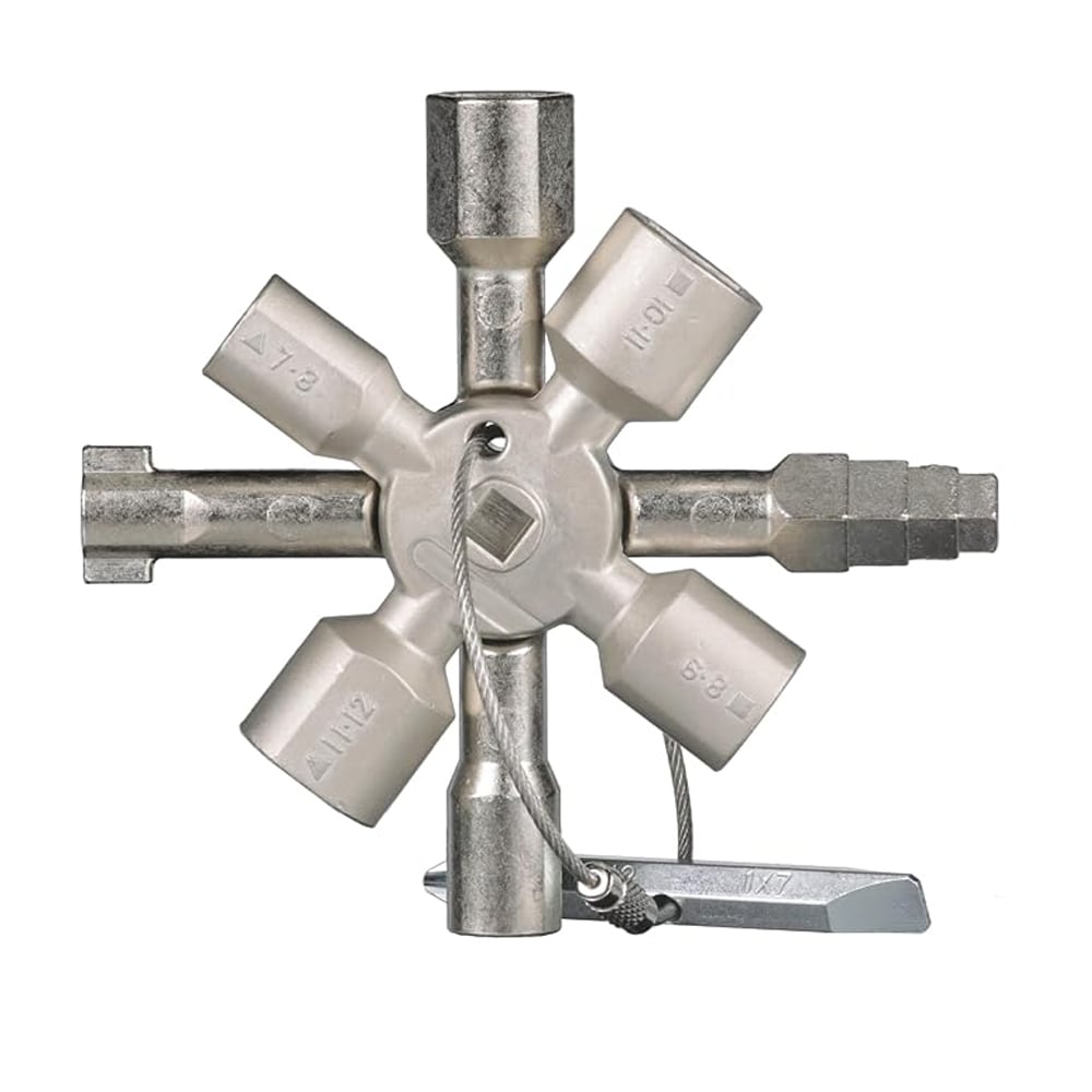 KeyMate - Magnetic Multi-Function Utility Key with 12 Different functions