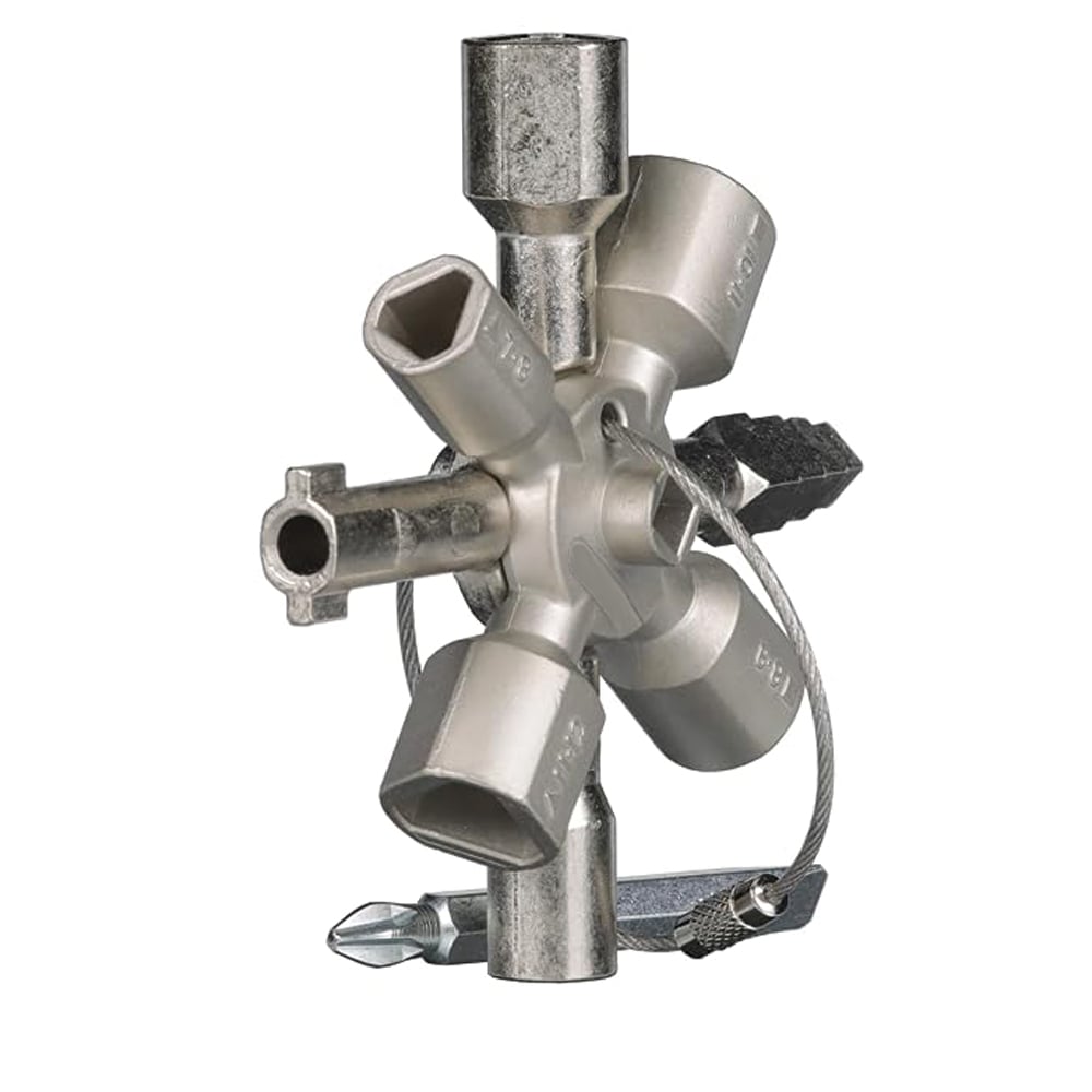 KeyMate - Magnetic Multi-Function Utility Key with 12 Different functions