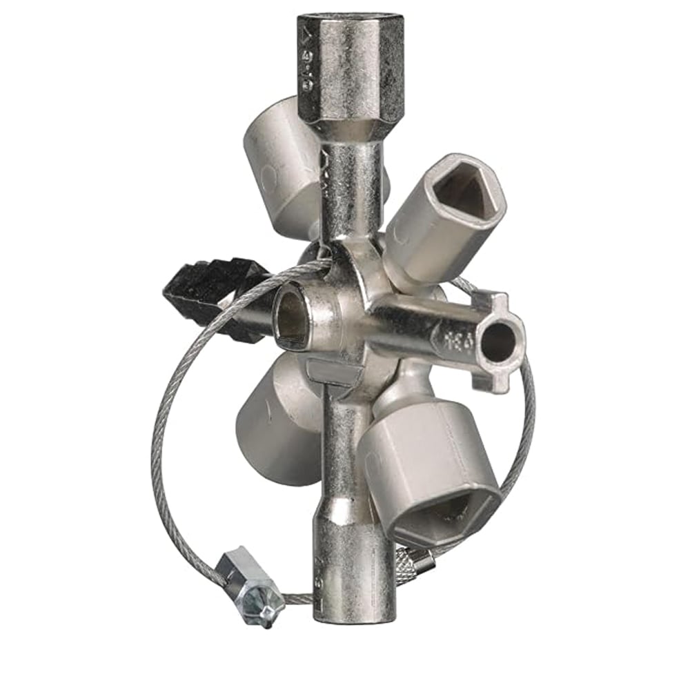 KeyMate - Magnetic Multi-Function Utility Key with 12 Different functions