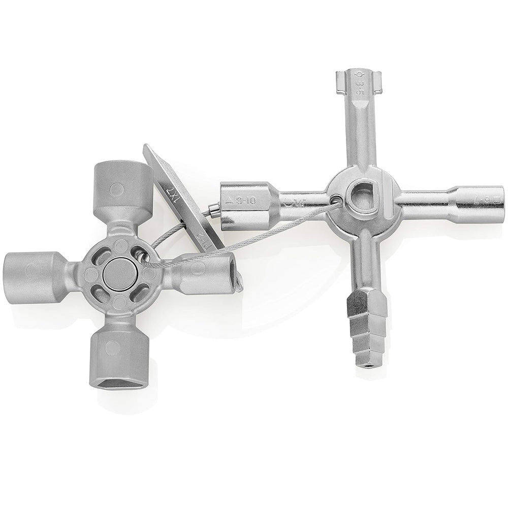 KeyMate - Magnetic Multi-Function Utility Key with 12 Different functions