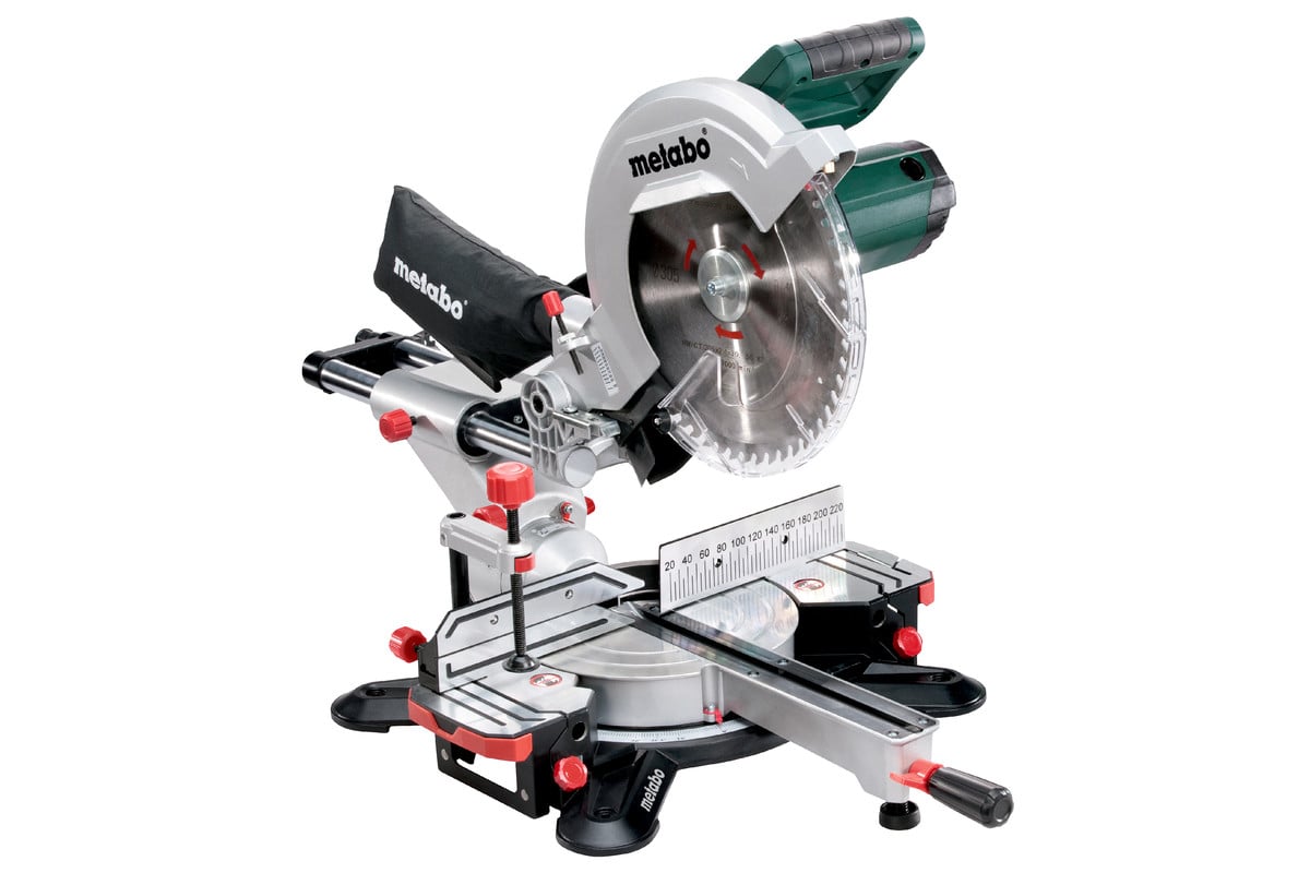 Metabo KGS305M-240V 305mm Dia Sliding Compound Mitre Saw - 240V