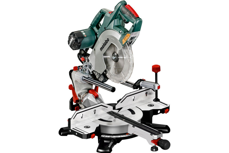 Metabo KGSV 72 Xact 240V 8" double bevel sliding mitre saw - 611216000