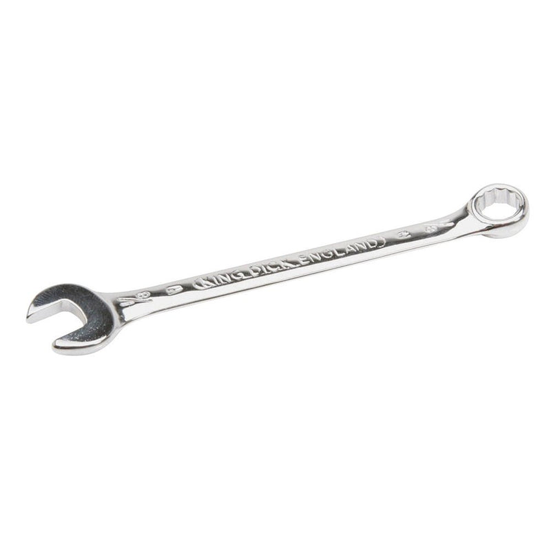King Dick Combination Spanner Whitworth - 3/16" - CSW203 - TSCSW203 - King Dick - Trade Counter Direct