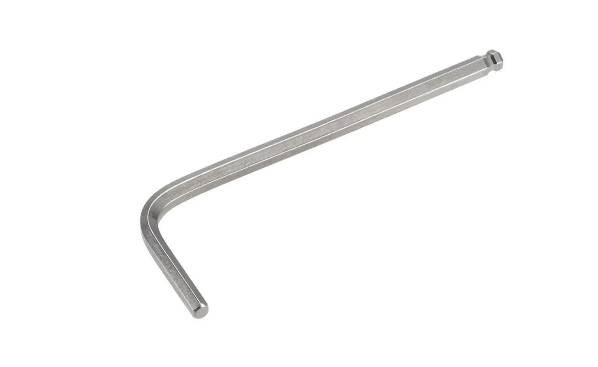 King Dick Hex Key Wrench Long Ball End Metric - 5mm - AKM105LB - TSAKM105LB - King Dick - Trade Counter Direct