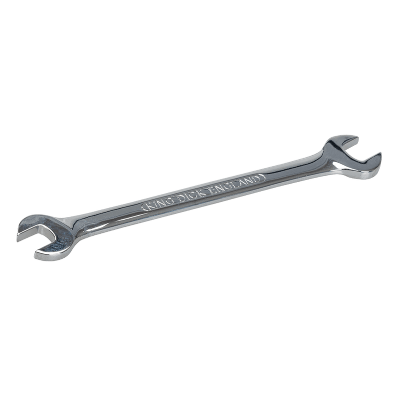 King Dick Open End Wrench AF - 3/8 x 7/16" - SLA612 - TSSLA612 - King Dick - Trade Counter Direct