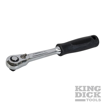 King Dick Reversible Ratchet SD 60 Teeth 3/8" - RPSS206 - RPSS206 - King Dick - Trade Counter Direct
