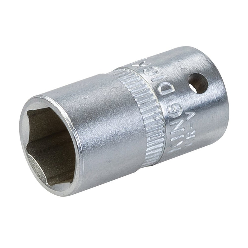 King Dick Socket SD 1/4" BA 6pt - 4BA - ESB204 - TSESB204 - King Dick - Trade Counter Direct