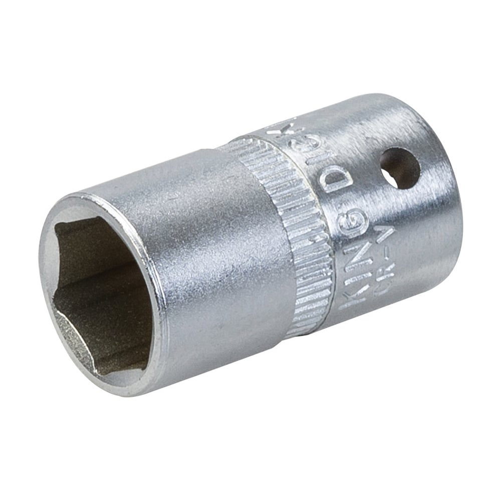 King Dick Socket SD 1/4" BA 6pt - 9BA - ESB209 - TSESB209 - King Dick - Trade Counter Direct