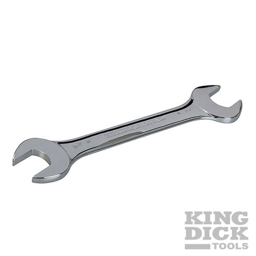 King Dick Spanner Open End Whitworth 9/16" x 5/8"W - SLW609 - SLW609 - King Dick - Trade Counter Direct