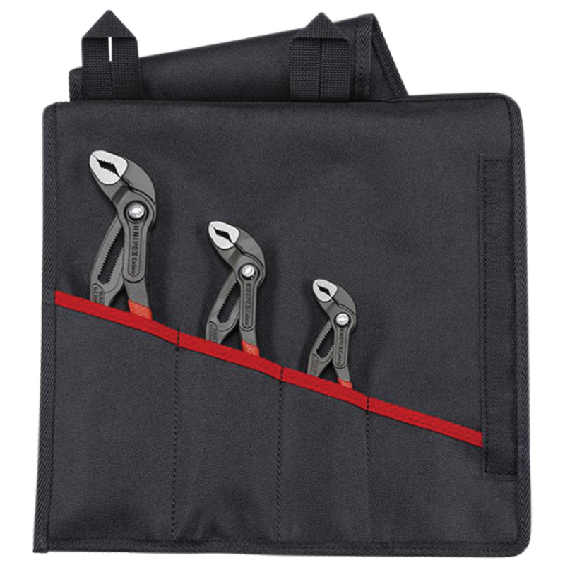KNIPEX 00 19 55 S8 Cobra® Set, 3 Piece - DR-04248 - KNIPEX - Trade Counter Direct