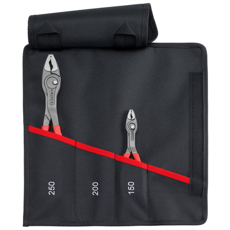KNIPEX 00 19 61 V02 TwinGrip Slip Joint Pliers Set 2 Parts, 330mm - DR-25013 - KNIPEX - Trade Counter Direct