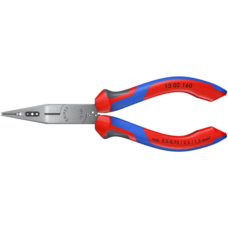 KNIPEX 13 02 160 Electricians Pliers, 160mm - DR-54215 - KNIPEX - Trade Counter Direct