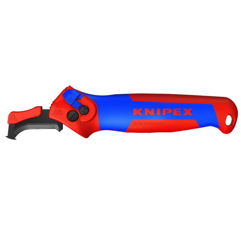 KNIPEX 16 50 145 SB Stripping Knife, 146mm - DR-18130 - KNIPEX - Trade Counter Direct