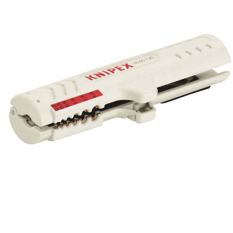 KNIPEX 16 65 125 SB Stripping Tool for Data Cable - DR-77698 - KNIPEX - Trade Counter Direct