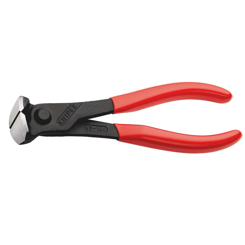 KNIPEX 68 01 160 SBE End Cutting Nippers, 160mm - DR-55556 - KNIPEX - Trade Counter Direct