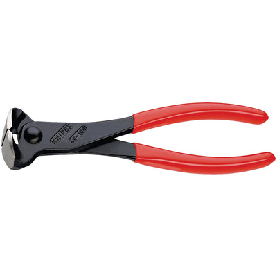 KNIPEX 68 01 180 SBE End Cutting Nippers, 180mm - DR-80305 - KNIPEX - Trade Counter Direct