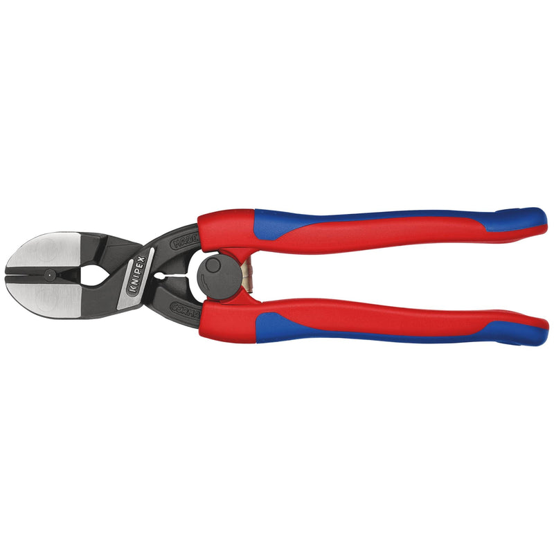 KNIPEX 71 22 200 SB CoBolt® Compact Bolt Cutters, 200mm - DR-49189 - KNIPEX - Trade Counter Direct