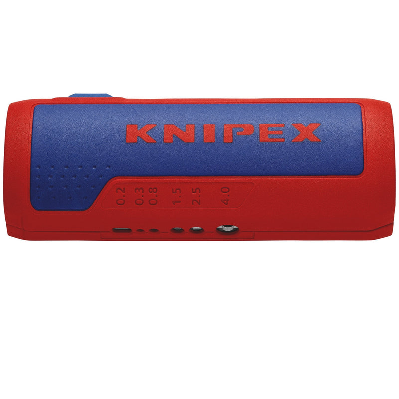 KNIPEX 90 22 02 SB TwistCut® Corrugated Pipe Cutter, 100mm - DR-04600 - KNIPEX - Trade Counter Direct